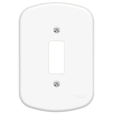 Placa Espelho F1 Blanc - 0784 - Fame Placa Espelho F1 Blanc Fame 784