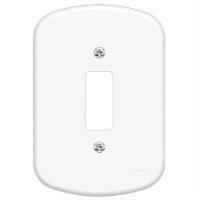 Placa Espelho F1 Blanc - 0784 - Fame Placa Espelho F1 Blanc Fame 784 - 1