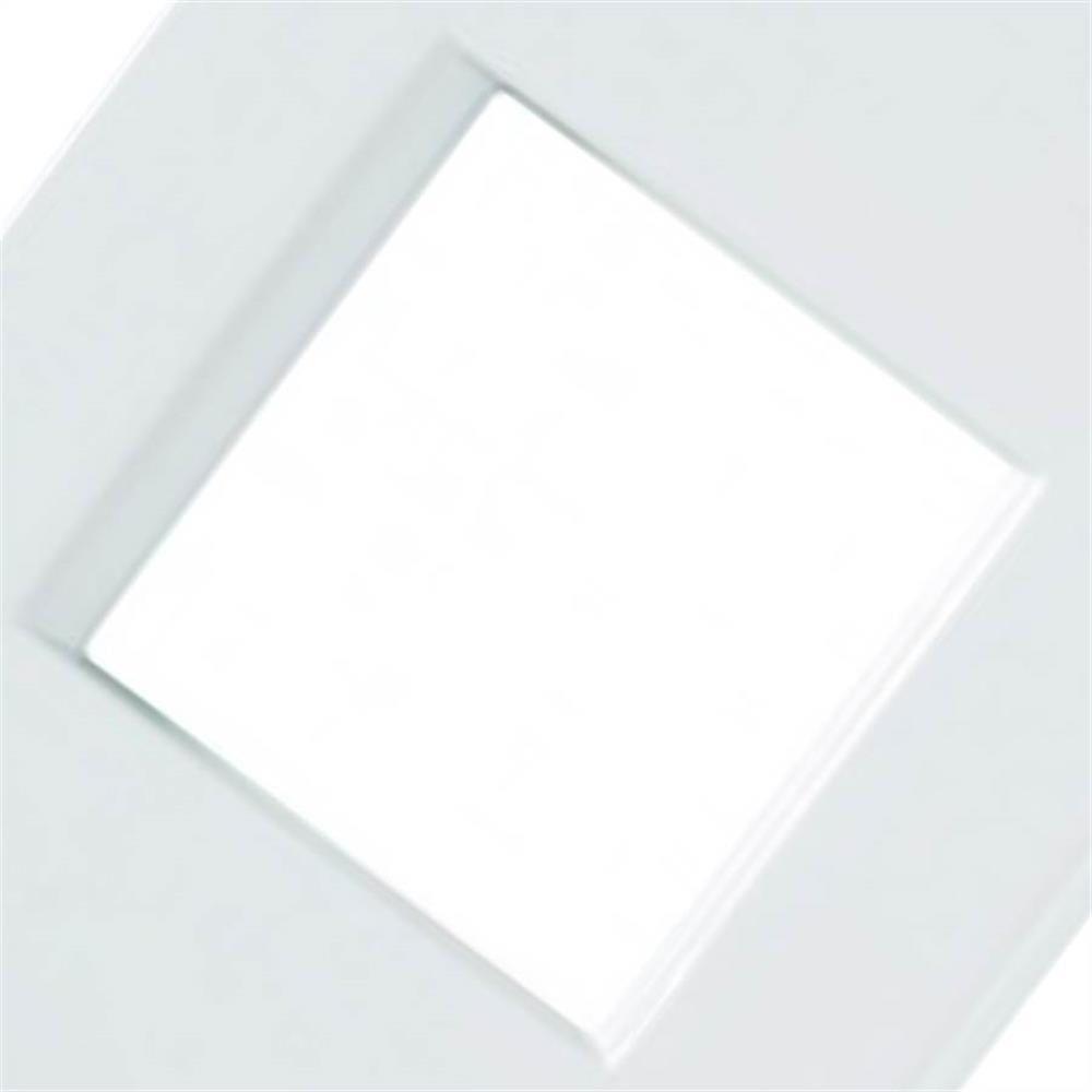 Placa Com 2 Postos Juntos Liz 4x2 - 57106-005 - Tramontina Placa 2p Juntos Liz 4x2 Tramontina 57106-005 - 1