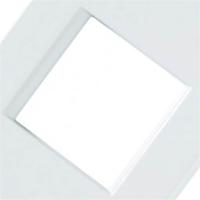 Placa Com 2 Postos Juntos Liz 4x2 - 57106-005 - Tramontina Placa 2p Juntos Liz 4x2 Tramontina 57106-005 - 1