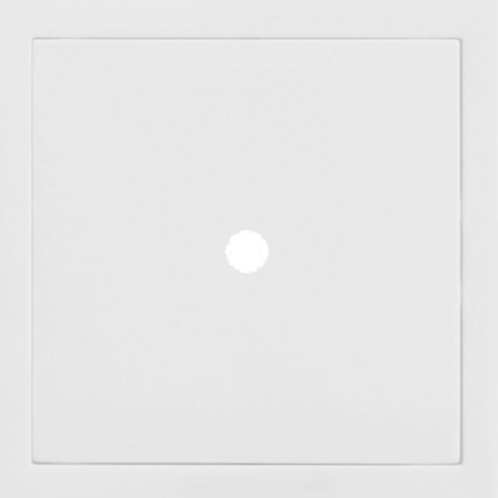 Placa Branca Com 1 Furo + Suporte 4x4 -ek-30000-47 - Ekron Placa Branca 1 Furo Com Suporte 4... - Ek-30000-47 - Ekron - 1