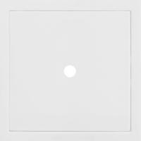 Placa Branca Com 1 Furo + Suporte 4x4 -ek-30000-47 - Ekron Placa Branca 1 Furo Com Suporte 4... - Ek-30000-47 - Ekron - 1