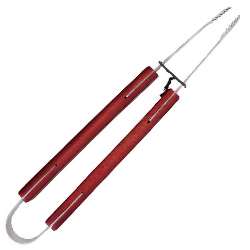 Pegador Para Churrasco 12"" - 3308 - Mor Pegador Para Churrasco 12" - 3308 - Mor - 1