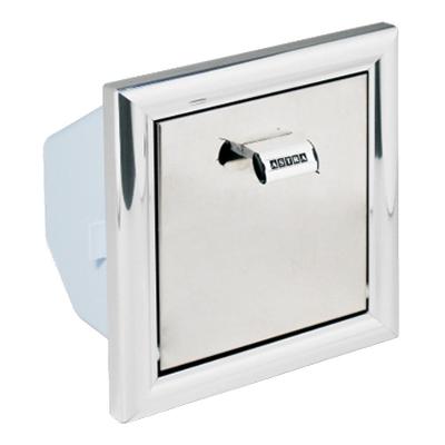 Papeleira Alumínio De Embutir - Lb2 - Astra Papeleira Alum. Embutir 16x13x17cm Lb2 A Astra