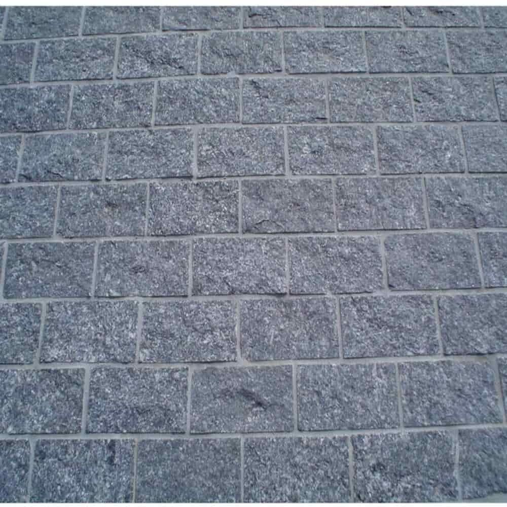 Pedra Miracema Cinza Amarrado Com 0,5m² 19 Peças 11,5x23cm - Pedras Souza Pedra 11,5x23 Miracema Cinza Am 0,5m2 19pcs - 1