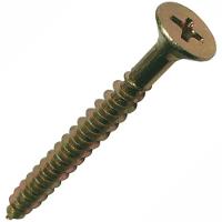 Parafuso Para Aglomerado Com Cabeça Chata 3,0x12 Com 50 Unidades - Pac-35 - Fixtil - 1