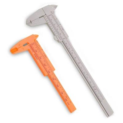 Paquímetro Plástico Com 2 Peças - 1944 - Western Paquimetro Plast.c-2pcs Western 001944