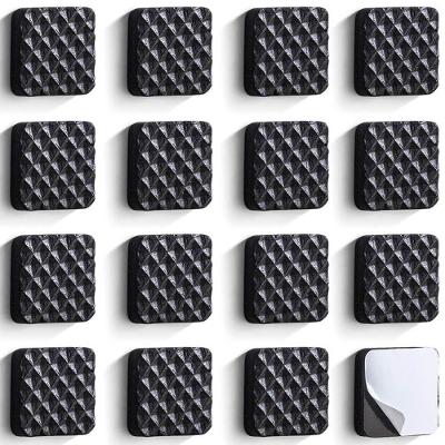 Protetor Adesivo Em Eva Quadrado 2 X 2 Cm 16 Unidades - Pr2111 - Pincéis Atlas