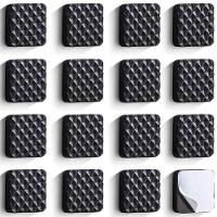 Protetor Adesivo Em Eva Quadrado 2 X 2 Cm 16 Unidades - Pr2111 - Pincéis Atlas - 1