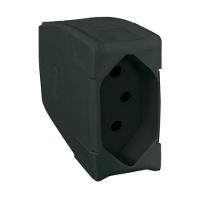 Prolongador Profissional Reforçado 10a 2p+t Preto - 615856 - Pial Prolongador Profis.reforcado 10a 2p+t Pr 615856 - 1