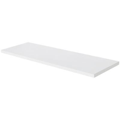Prateleira Em Mdp Com Fixação Invisível 25 X 60 Cm Branco - Pi-25x60-br - Multivisao