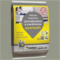 Rejunte Porcelanatos E Cerâmicas 1 Kilo Verde Floresta - 0110.00164.0015fd - Quartzolit - 2