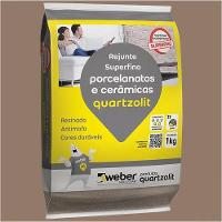 Rejunte Porcelanatos E Cerâmicas 1 Kilo Argila - 0110.00165.0015fd - Quartzolit - 2