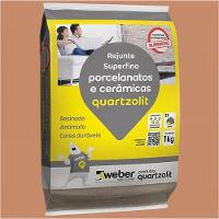 Rejunte Porcelanatos E Cerâmicas 1 Kilo Tijolo - 0110.00163.0015fd - Quartzolit - 2