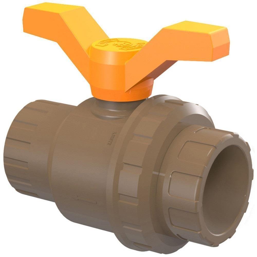 Registro Esfera Vs Soldável 25 Mm - 27.95.802.8 - Tigre Registro Pvc Vs Soldavel 25mm Tigre 27958028 - 1