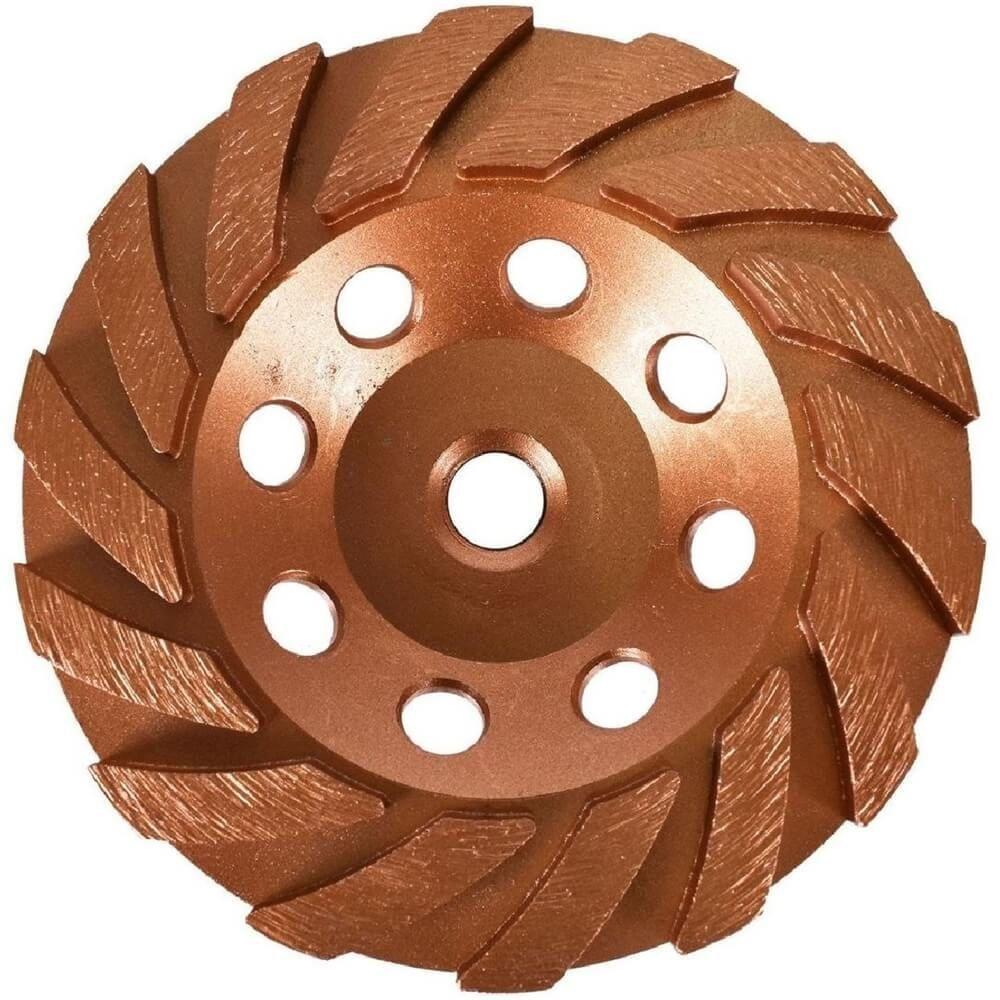 Rebolo Diamantado Turbo Segmentado 115mm X M14 - 729139 - Mtx - 1