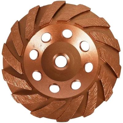 Rebolo Diamantado Turbo Segmentado 115mm X M14 - 729139 - Mtx