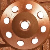 Rebolo Diamantado Turbo Segmentado 115mm X M14 - 729139 - Mtx - 2