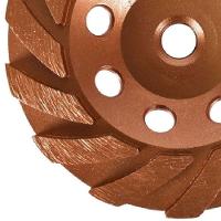 Rebolo Diamantado Turbo Segmentado 115mm X M14 - 729139 - Mtx - 3