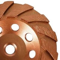 Rebolo Diamantado Turbo Segmentado 115mm X M14 - 729139 - Mtx - 4