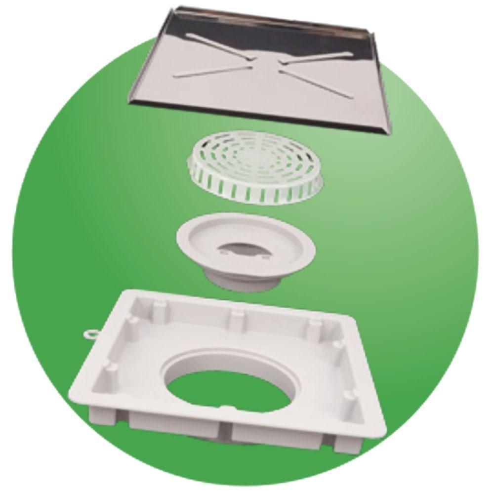 Ralo Invisível Premium Quadrado 15 X 15 Cm - 1620 - Estrela - 2