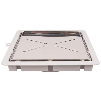 Ralo Invisível Premium Quadrado 15 X 15 Cm - 1620 - Estrela