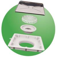 Ralo Invisível Premium Quadrado 15 X 15 Cm - 1620 - Estrela - 2