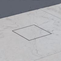 Ralo Invisível Premium Quadrado 15 X 15 Cm - 1620 - Estrela - 3