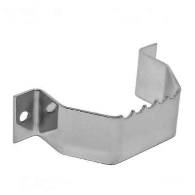 Puxador De Porta Pise Puxe Cromado - 95972 - Silvana