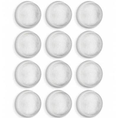 Protetores Anti-impacto Transpararente Com 12 Peças 21 X 21 Mm - Pr2143 - Pinceis Atlas
