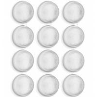 Protetores Anti-impacto Transpararente Com 12 Peças 21 X 21 Mm - Pr2143 - Pinceis Atlas - 1