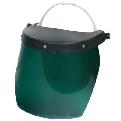 Protetor Facial Verde Sem Catraca 8"" - 10230510 - Carbografite Protetor Facial Verde S-c 8"carbografite 10230510