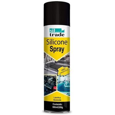 Silicone Spray 300ml - 1560055 - Sil Trade Silicone Spray C-300ml Siltrade 1560003-1560055 .