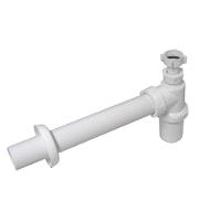 Sifão Copo Longo Branco 1x40mm - Sc4 - Astra Sifao Copo Longo 1x40mm Branco Astra - 1