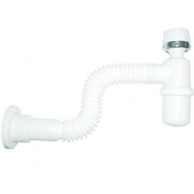 Sifão Universal Branco Com Saída Extensível - Vsp200wwg - Esteves