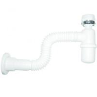 Sifão Universal Branco Com Saída Extensível - Vsp200wwg - Esteves - 1