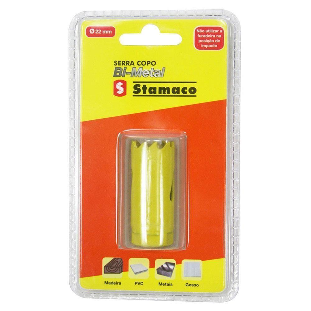 Serra Copo Bi Metal 22mm - 1300 - Stamaco Serra Copo Bi-metal 22mm Stamaco 130.0 - 1