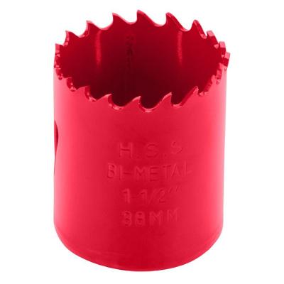 Serra Copo De Aço Rápido Bimetal Para Metais 38mm - 724389 - Mtx