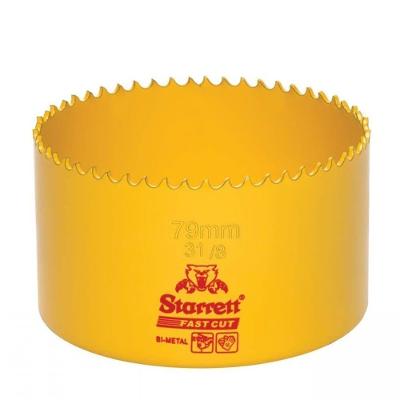 Serra Copo Bi Metal 3.1-8"" 79mm - Fch0318-g - Starrett Serra Copo Bimetal 3.1-8in 79mm Starrett
