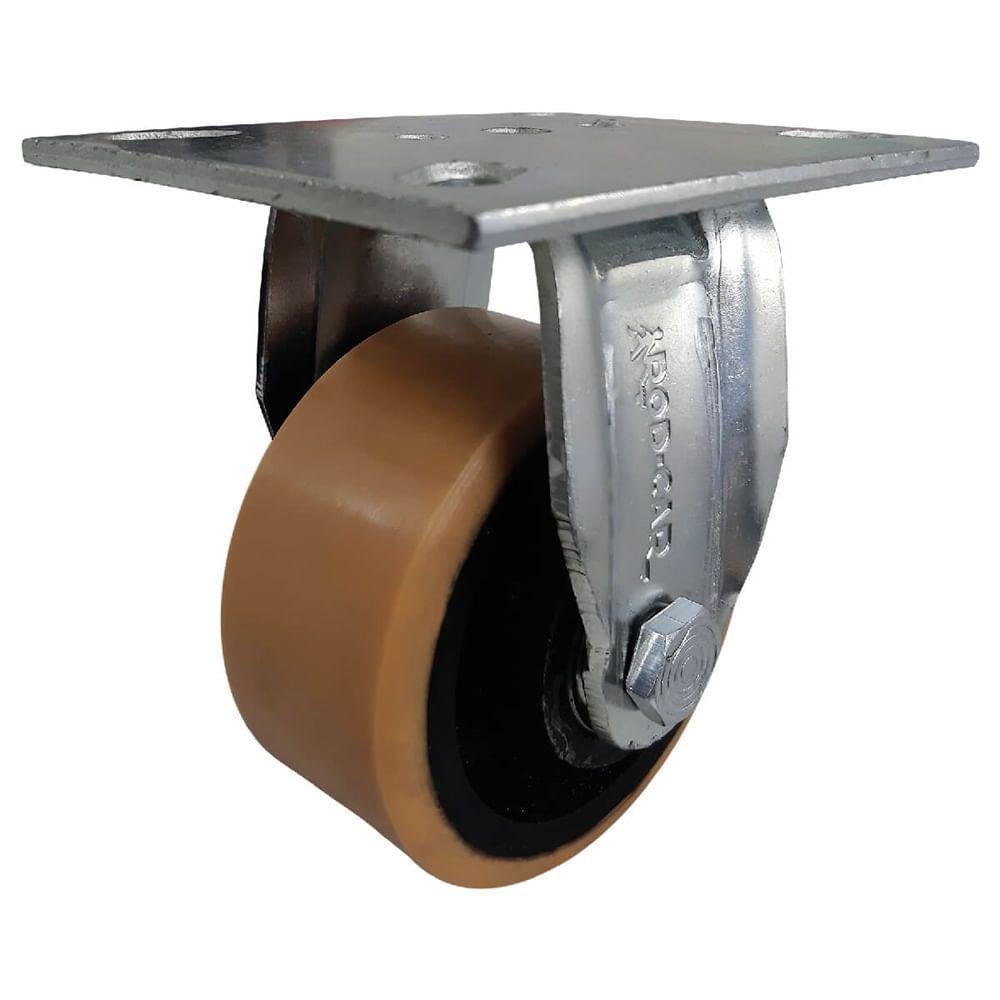 Rodízio Fixo Com Capacidade De 400 Kilos Fir 42 Ufk - 122679 - Rod-car - 1