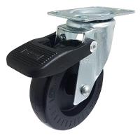 Rodízio Giratório Com Base 70 Kilos Glro 310 Pp - 118080 - Rod-car - 1