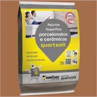 Rejunte Porcelanatos E Cerâmicas 1 Kilo Marrom Canela - 0110.00162.0015fd - Quartzolit - 2