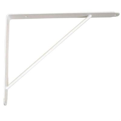 Suporte Leve 15 Branco C-paraf. Zamar Nova Zamar Suporte Leve 15cm Branco Com Parafuso - 7321500 - Nova Zamar