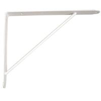 Suporte Leve 15 Branco C-paraf. Zamar Nova Zamar Suporte Leve 15cm Branco Com Parafuso - 7321500 - Nova Zamar - 1