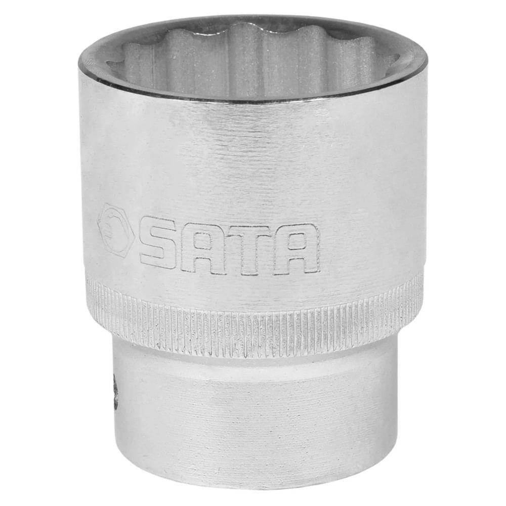 Soquete Estriado 1-2 19mm - St13610sc - Sata Soquete Estriado 1-2 19mm St13610sc Sata - 1