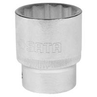 Soquete Estriado 1-2 19mm - St13610sc - Sata Soquete Estriado 1-2 19mm St13610sc Sata - 1