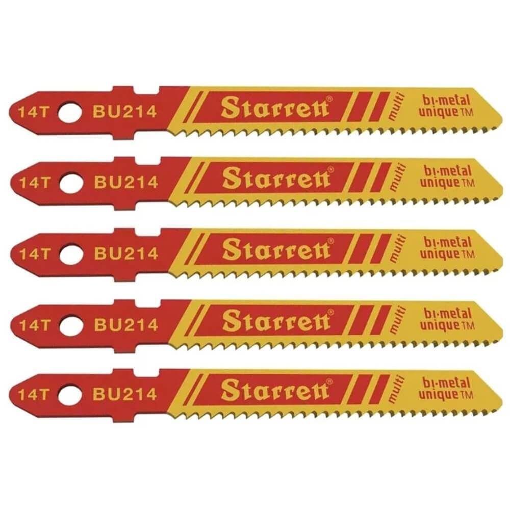 Serra Tico-tico Bi-metal 50mm 14 Dentes - Bu214 - Starrett Serra Tico-tico Bi-metal 50mm 14d Starre Bu214 - 1