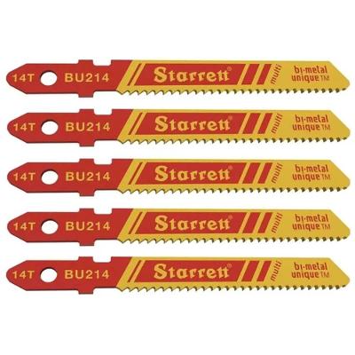 Serra Tico-tico Bi-metal 50mm 14 Dentes - Bu214 - Starrett Serra Tico-tico Bi-metal 50mm 14d Starre Bu214
