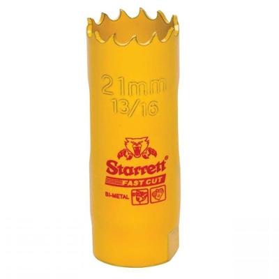 Serra Copo Bi-metal 13-16"" 21mm - Fch1036-g - Starrett Serra Copo Bimetal 13-16-21mm Sh1036 Sta