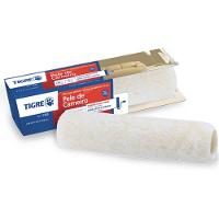 Rolo Para Pintura De Lã De Carneiro Sem Cabo 23cm - 61325230 - Pincéis Tigre - 1